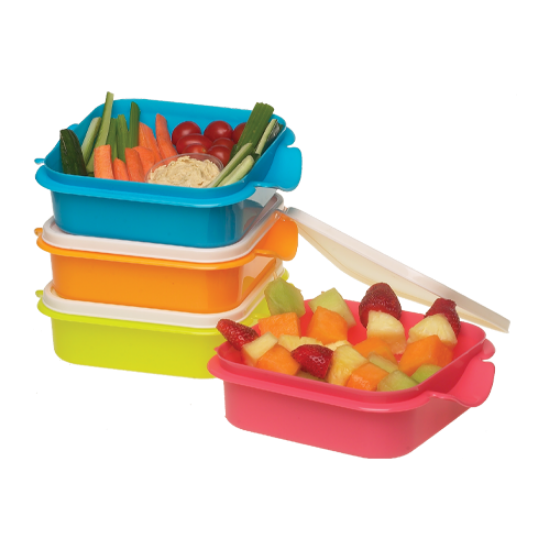 Picture of 4pc Rainbow Izinto Stacker 1.5Lt