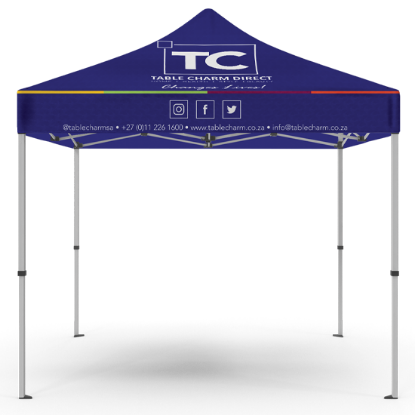 Show details for Table Charm Gazebo 3m x 3m Picture of Table Charm Gazebo 3m x 3m