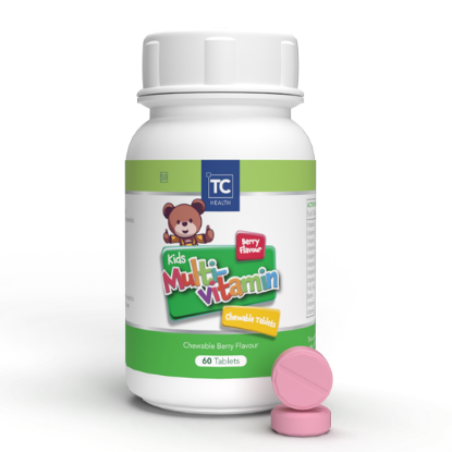 Show details for Kids Chewable Multivitamin Tablets 60's Picture of Kids Chewable Multivitamin Tablets 60's