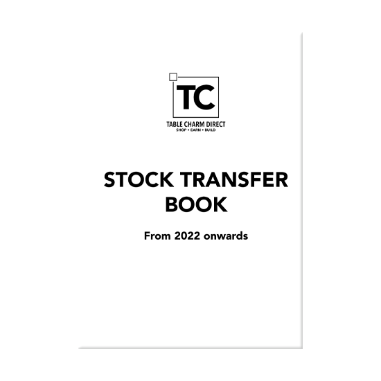 Picture of Stock Transfer Book