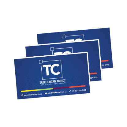 Show details for (30) Table Charm Business Cards Picture of (30) Table Charm Business Cards