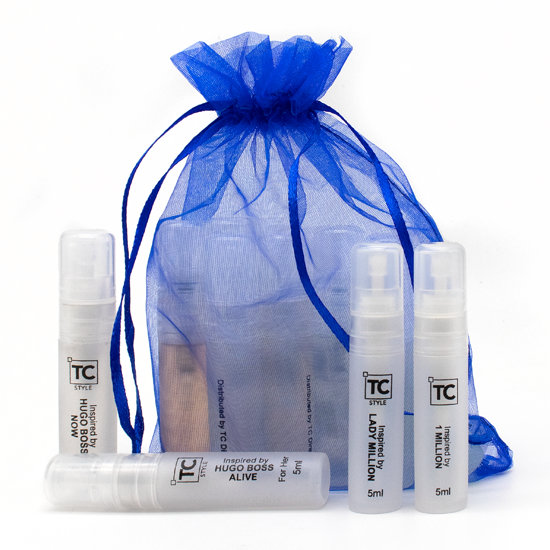 Picture of Ladies Fragrance Sample Kit 10 X 5ml