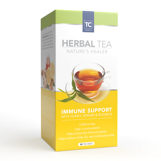 Herbal tea Lune Tea Immune Support Tea, 45 g - Coffee Friend