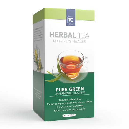 Table Charm Direct. Green Rooibos Tea (20's)