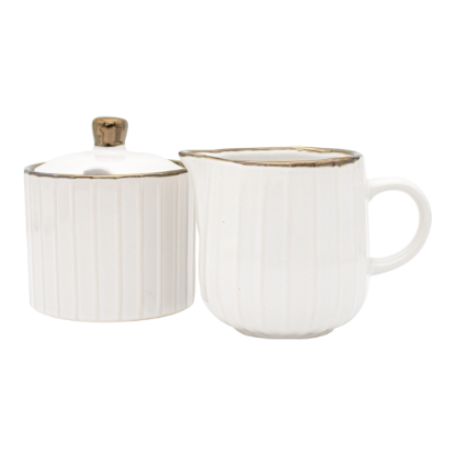 Show details for Angelic Sugar & Creamer Set Picture of Angelic Sugar & Creamer Set