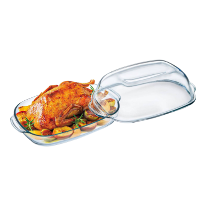 Show details for Casserole With Lid - 5.7lt Picture of Casserole With Lid - 5.7lt