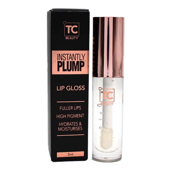 Picture of Plumping Lip Gloss - Clear - 5gm