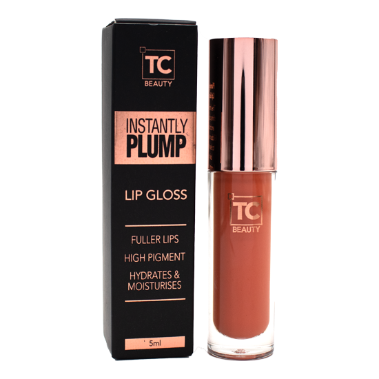 Picture of Plumping Lip Gloss - Soft Nude - 5gm