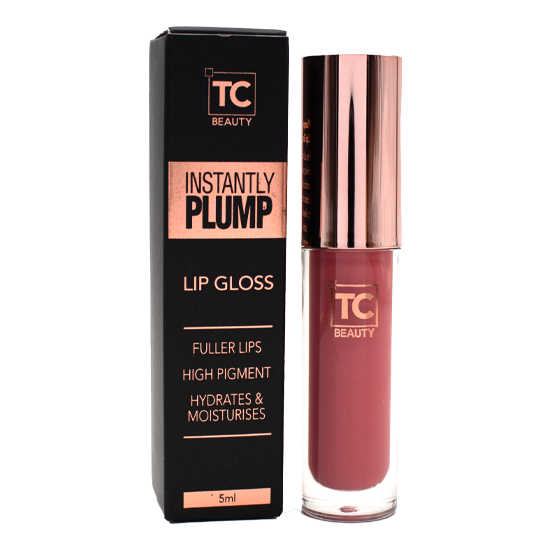 Picture of Plumping Lip Gloss - Berry Delight - 5gm