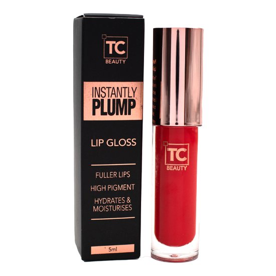 Picture of Plumping Lip Gloss - Red Crush - 5gm