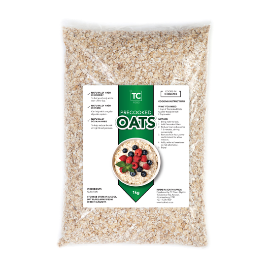 Picture of Pre Cooked Oats - 1kg