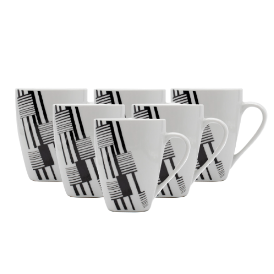 Picture of (6) Contempo Coffee Mugs 355ml