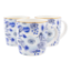 Picture of (3) Blue Blossom Coffee Mugs - 355ml