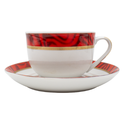 Royal Presidential Tea Cup & Saucers 220ml Picture of (6) Royal Presidential Tea Cup & Saucers 220ml