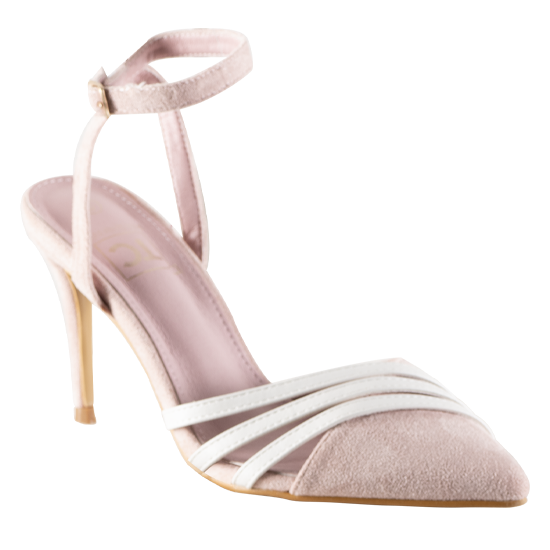 Picture of Mel Heel Dust Pink - Size 3