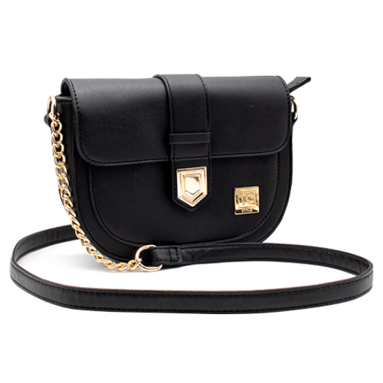 Melody Crossbody, Black