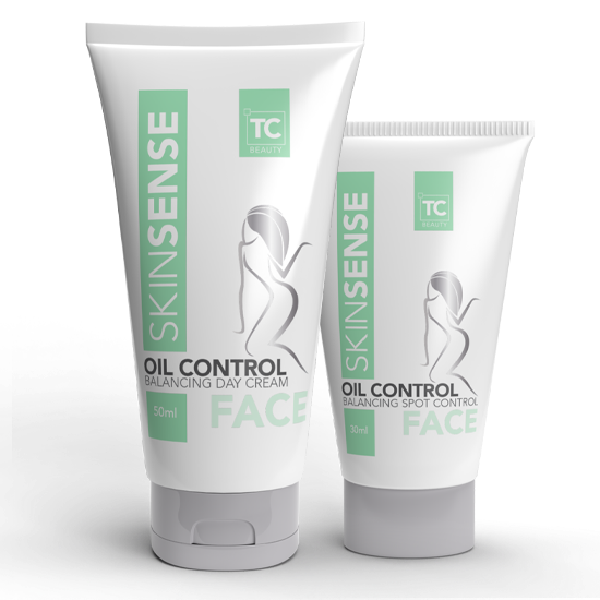Table Charm Direct. Oil Control Day Cream + Intense Spot Control Free
