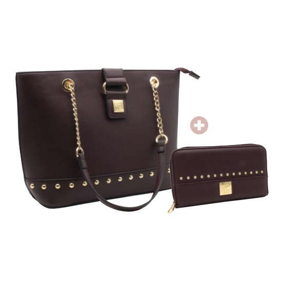 Baily Handbag + Baily Purse Free