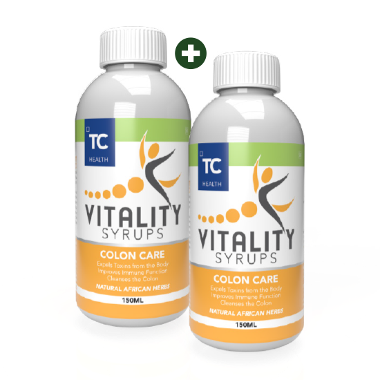 Vitality Colon Care Syrup 150ml + 1 Free 