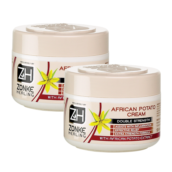 African Potato Cream - 125ml + 1 Free|Table Charm Direct