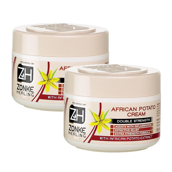 African Potato Cream - 125ml + 1 Free