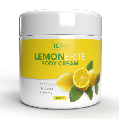 Lemon Brite Body Cream - 500ml Lemon Brite Body Cream - 500ml