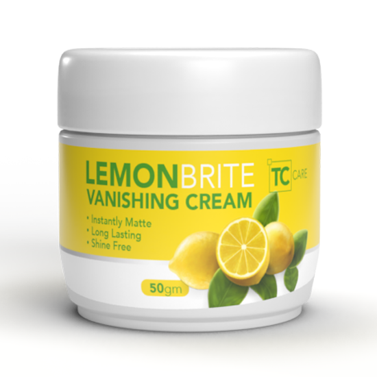 Lemon Brite Vanishing Cream 50ml Table Charm Direct