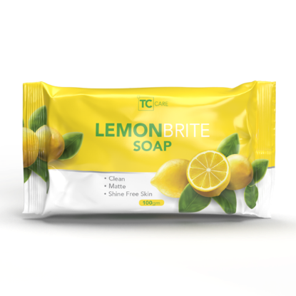 Lemon Brite Soap - 100gm Lemon Brite Soap - 100gm