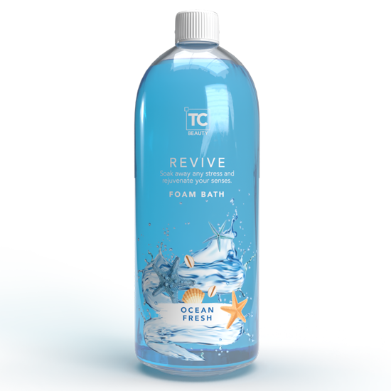 Table Charm Direct. Foam Bath Ocean Fresh 1Ltr