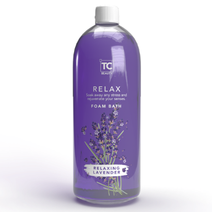  Foam Bath - Relaxing Lavender - 1Ltr