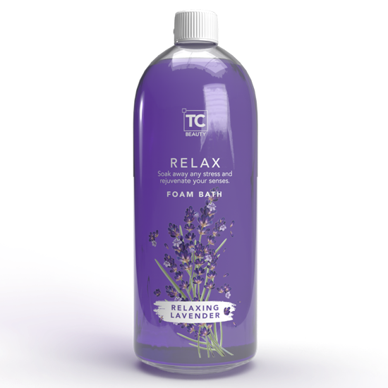  Foam Bath - Relaxing Lavender - 1Ltr