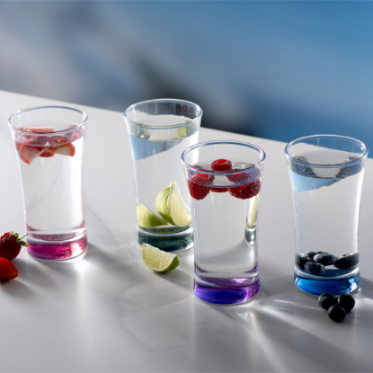 (4) Glamour Tumblers - 345ml (4) Glamour Tumblers - 345ml