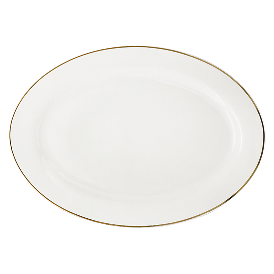 Table Charm Direct. Victoria Large Serving Platter - 35cm