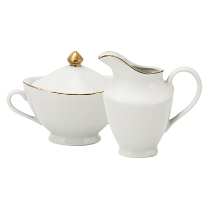 Victoria Sugar & Creamer Set  Victoria Sugar & Creamer Set