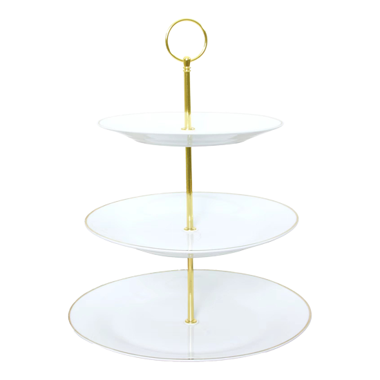 Table Charm Direct. Victoria 3 Tier Cake Stand
