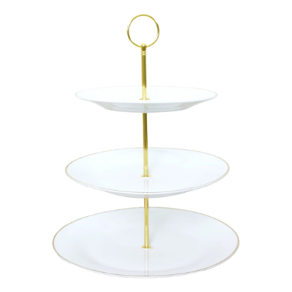 Victoria 3 Tier Cake Stand Victoria 3 Tier Cake Stand