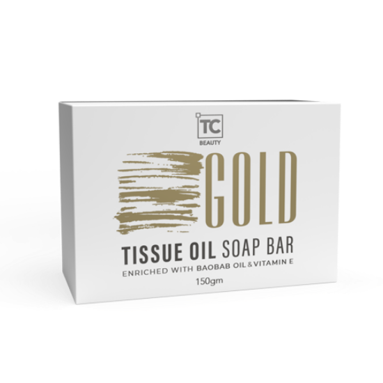 Gold Tissue Oil Soap With Baobab - 150G 