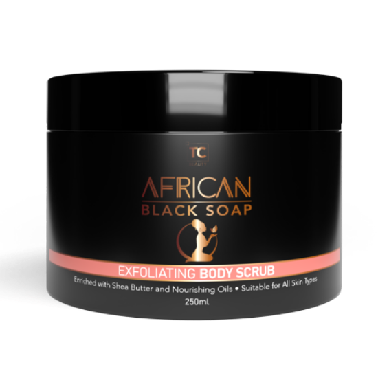 Exfoliating Body Scrub- 250ml 