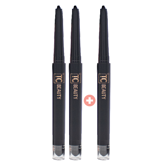 Picture of Black Retractable Eyeliner - Buy 2 & Get 1 Free