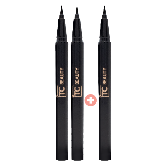 Picture of Black Waterproof Eyeliner Pen - Buy 2 & Get 1 Free