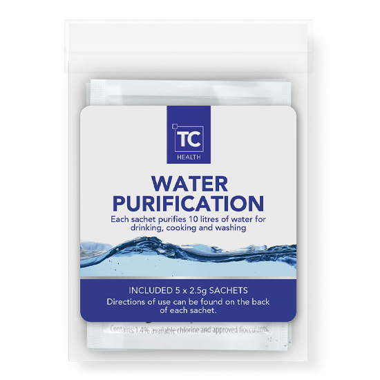 Picture of Water Purification sachets (5 x 2.5g)