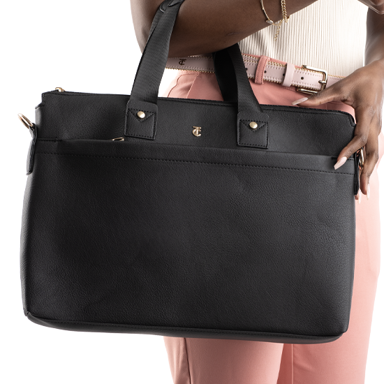 Picture of Smart Laptop Bag - Black