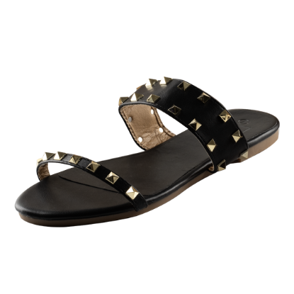 Miley Sandal Blush Picture of Miley Sandal Black - Size 3