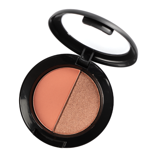 Picture of Blusher & Highlighter Duo - Peach Bloom - 5g