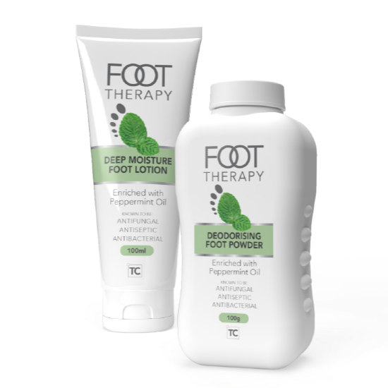 Picture of Foot Powder 100g + Foot Cream 100ml