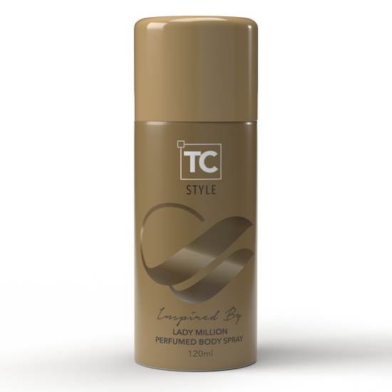 Table Charm Direct. Lady Million Body Spray 120ml