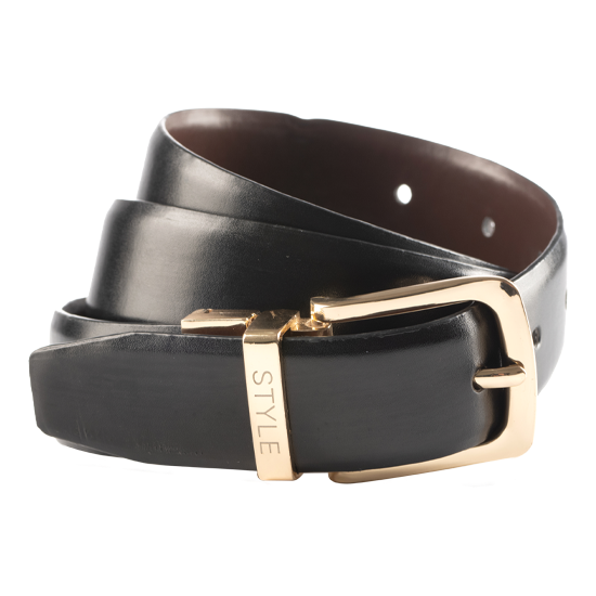 Picture of Keegan Belt Black Brown - XL