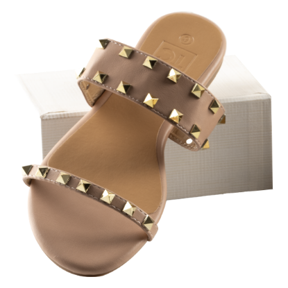 Miley Sandal Blush Picture of Miley Sandal Blush - Size 8