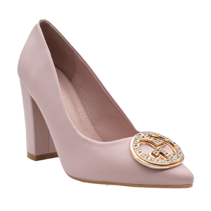 Payton Heel Blush Picture of Payton Heel Blush - Size 7