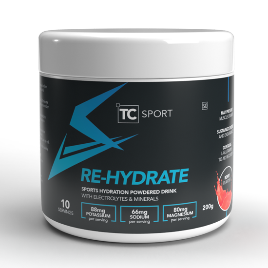 Table Charm Direct. ReHydrate Powdered Drink Berry 200g